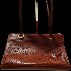 Hobo leather bag